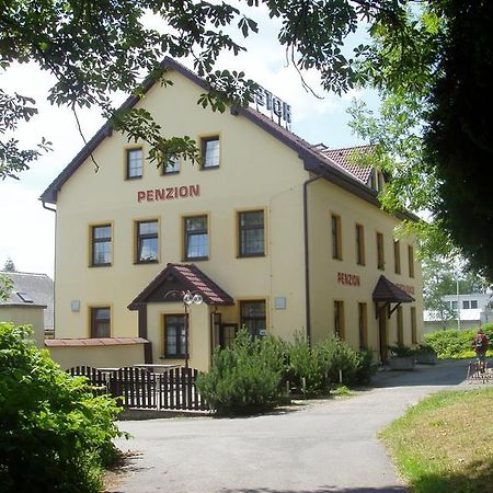 Hotel Filippi Ždírec nad Doubravkou Zewnętrze zdjęcie