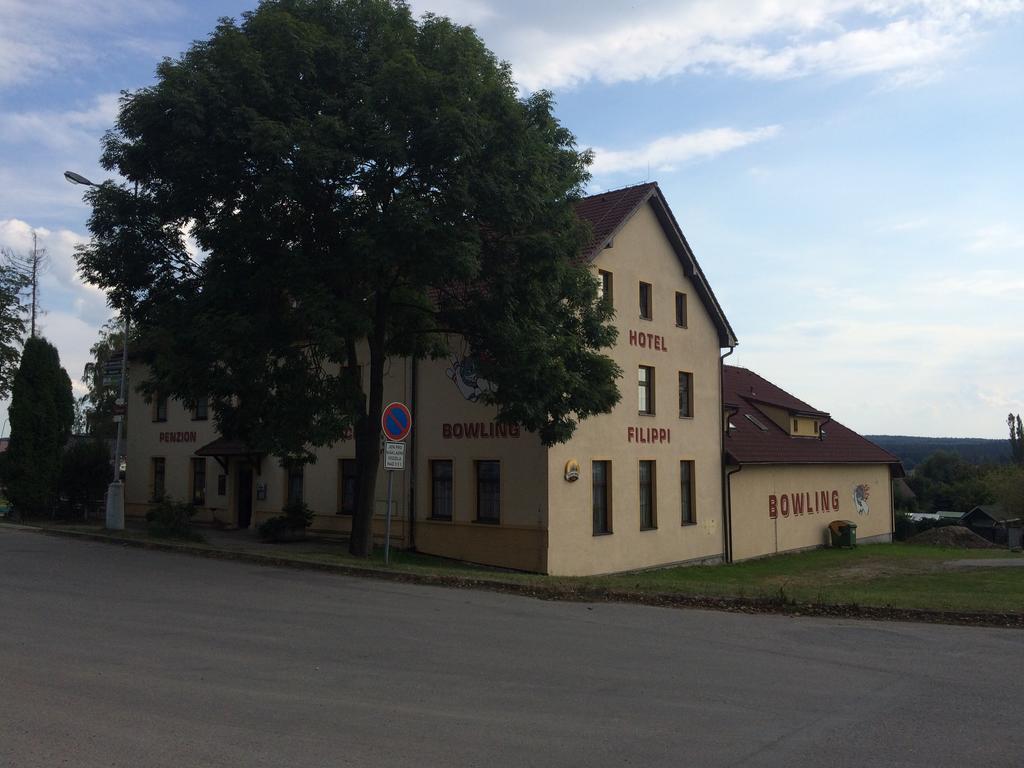 Hotel Filippi Ždírec nad Doubravkou Zewnętrze zdjęcie